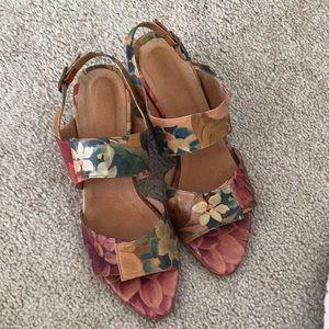 Leather Heels made in Argentina